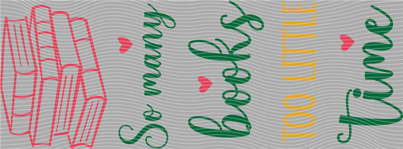 Bookmark sticker-S 89